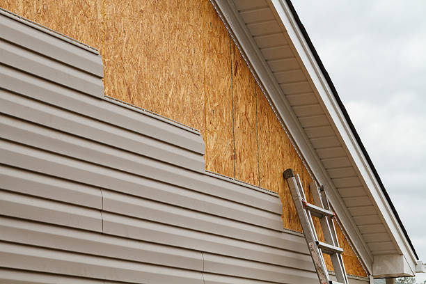 Professional Wood Siding technician working in Fairplay, MD